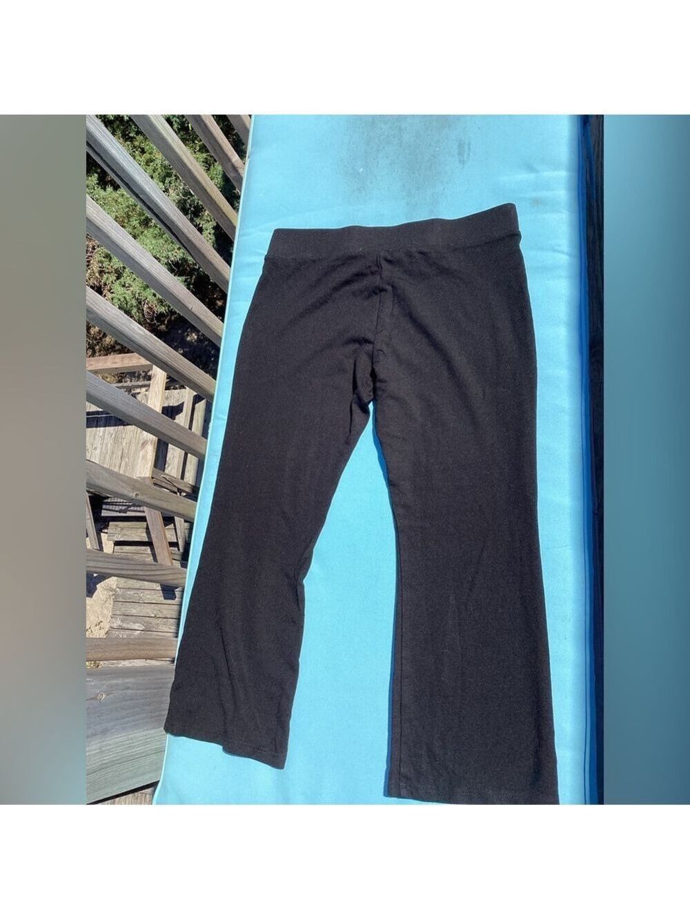 Bundle of Two WHBM & Cabi Black Leggings - Picture 8 of 14
